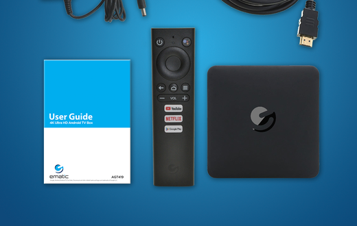 Important announcement for movie, series, and YouTube lovers in Kenya: its time to upgrade to the Ematic Android TV Box by Safaricom