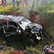 Photo of morning accident in Eldoret (Citizen)