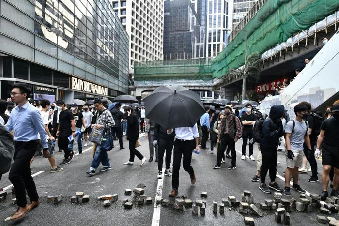 Some of those on board the speedboat were facing prosecution in Hong Kong for activities linked to last year's huge and often violent pro-democracy protests