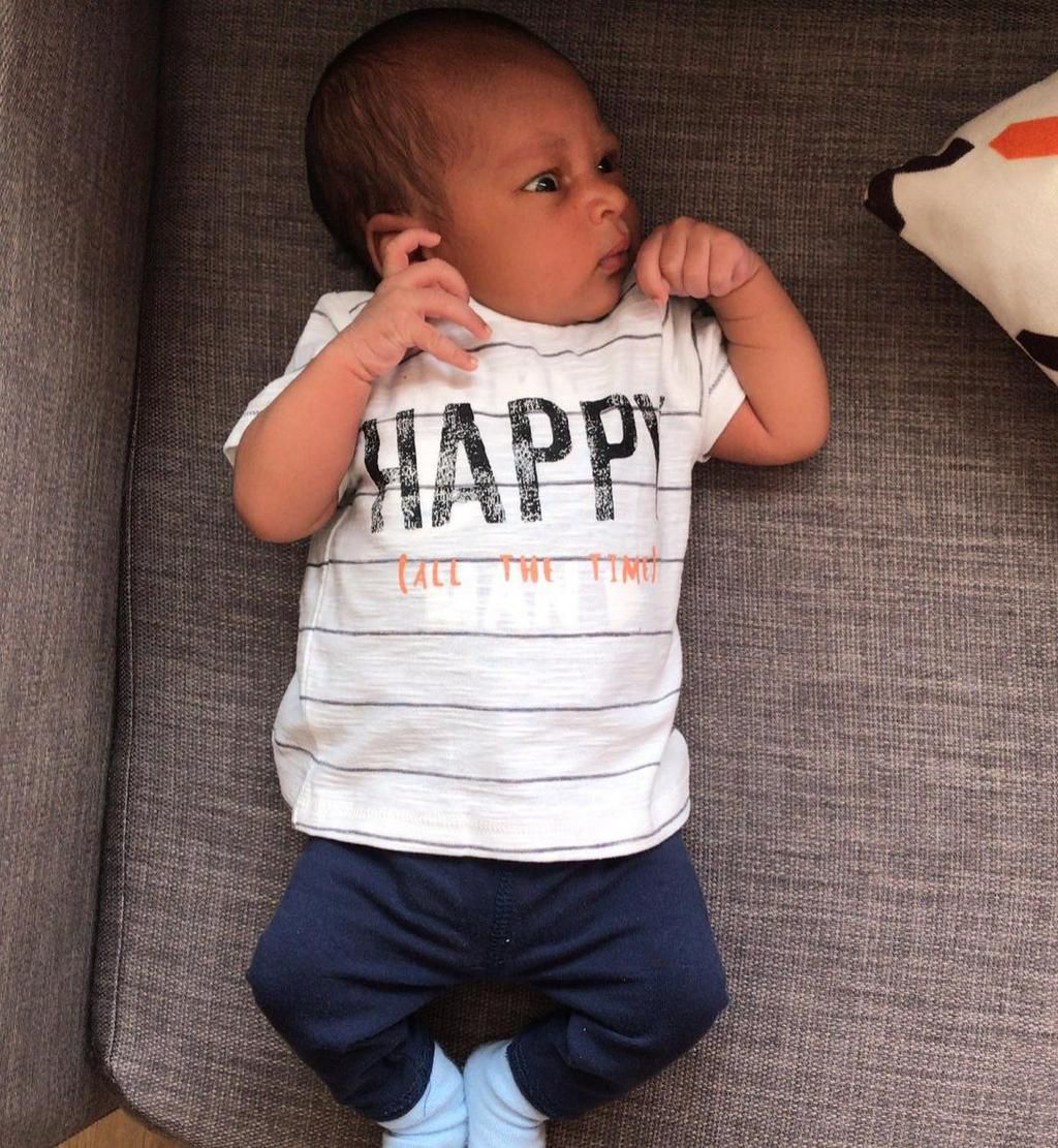 Rapper Khaligraph Jones and Wife Georgina welcome Baby Number Two