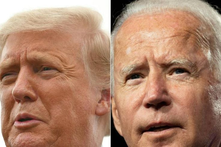 President Donald Trump and his Democratic White House rival Joe Biden will both visit the crash site of a plane hijacked on September 11, 2001 in the key election battleground of Pennsylvania