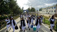 The Afghan government has already released almost 5,000 Taliban inmates
