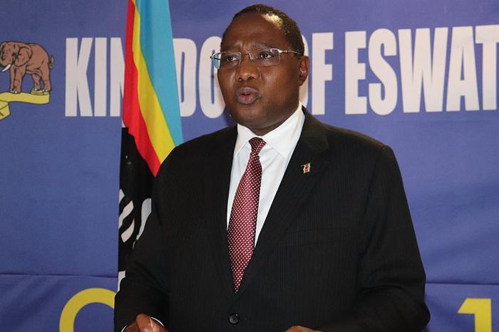 Prime Minister Ambrose Mandvulo Dlamini.