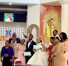 Actress Elizabeth Lulu Michael weds fiancé and Media Mogul Majizzo (Photos)