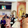 Actress Elizabeth Lulu Michael weds fiancé and Media Mogul Majizzo (Photos)