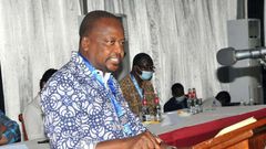 Health Cabinet Secretary Mutahi Kagwe