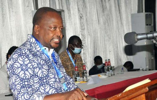 Health Cabinet Secretary Mutahi Kagwe