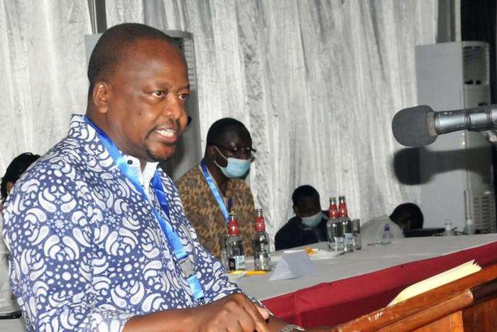 Health Cabinet Secretary Mutahi Kagwe