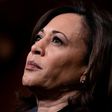 File photo of Senator Kamala Harris (D-CA) as she listens during a press conference during the impeachment trial of US President Donald Trump on Capitol Hill January 31, 2020, in Washington, DC.