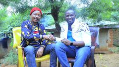 Jeremy and Dennis Mutura