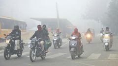 Nearly a quarter of humanity lives in the four most polluted countries, all in south Asia