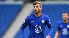 Big spenders: Timo Werner is one of Chelsea's marquee signings in a £200 million transfer spend