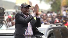 Deputy President William Ruto