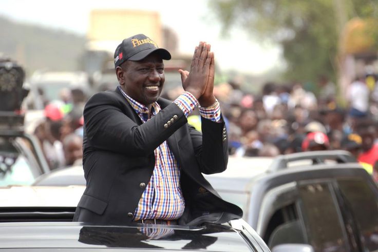 Deputy President William Ruto