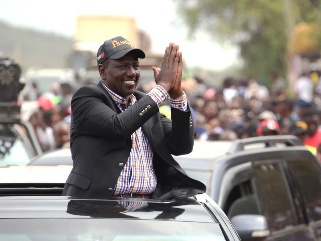 Deputy President William Ruto