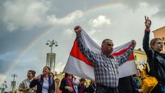 The media accreditation withdrawals came before another Belarus opposition march planned for Sunday