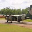 A KDF Harbin Y-12 aircraft with paratroopers on board