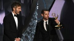David Benioff and D.B. Weiss spent around a decade on HBO's fantasy epic "Game of Thrones," which demolished audience records and scooped an unprecedented number of Emmys for a fictional show