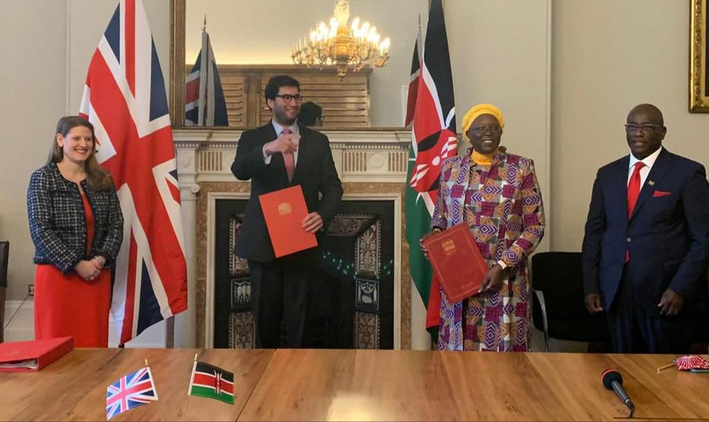 Kenya-UK sign multi-billion trade deal