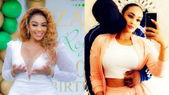 Zari Hassan with KingBae