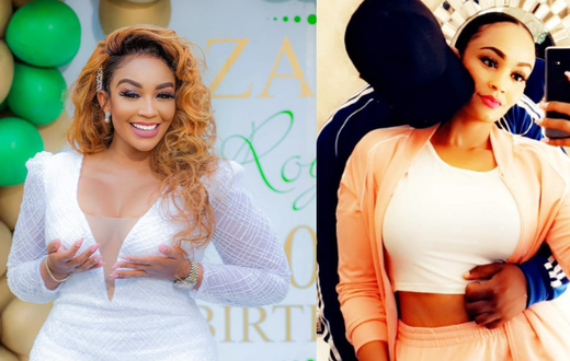 Zari Hassan with KingBae
