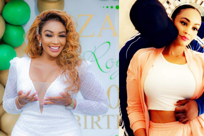 Zari Hassan with KingBae