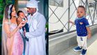 Tanasha Donna with Diamond and their son Naseeb Jnr.