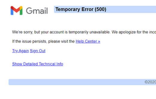 Google Down: Rare outage of G Suite applications experienced globally