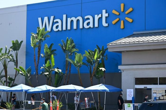 Walmart has since July 20 required everyone in its stores to wear masks