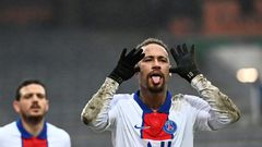 Neymar's two penalties were in vain for PSG