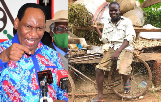 Ezekiel Mutua and Mulamwah