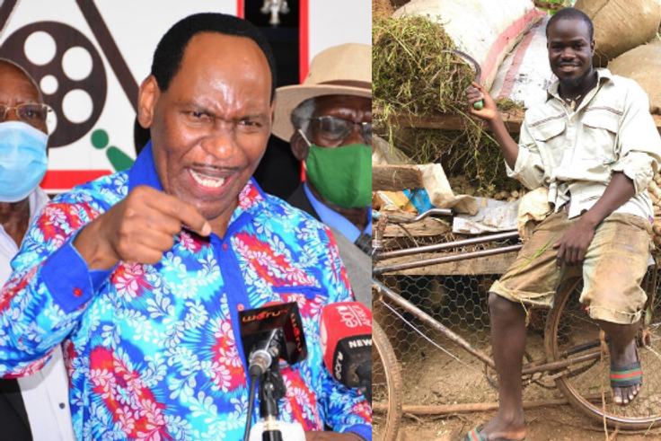 Ezekiel Mutua and Mulamwah