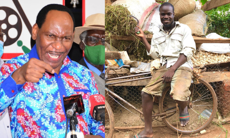 Ezekiel Mutua and Mulamwah