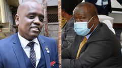 Dennis Itumbi and Interior CS Fred Matiang'i