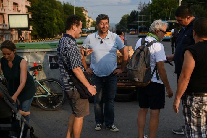 Hristo Ivanov was a minister in a previous Borisov government before starting his own anti-corruption party