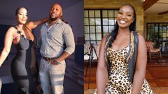Frankie, Corazon Kwamboka and Maureen Waititu