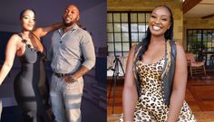 Frankie, Corazon Kwamboka and Maureen Waititu