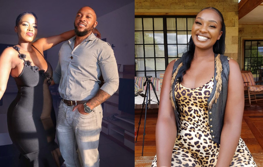 Frankie, Corazon Kwamboka and Maureen Waititu
