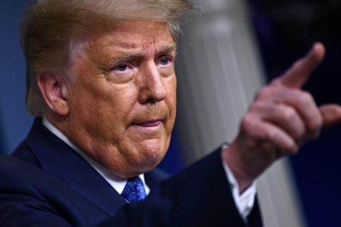 US President Donald Trump said during a phone conversation with Russian counterpart Vladimir Putin that he looks forward to progress on arms control