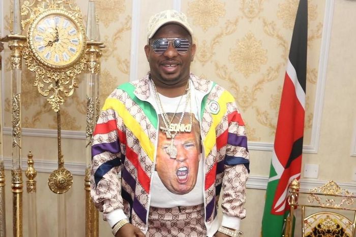 Nairobi Governor Mike Sonko