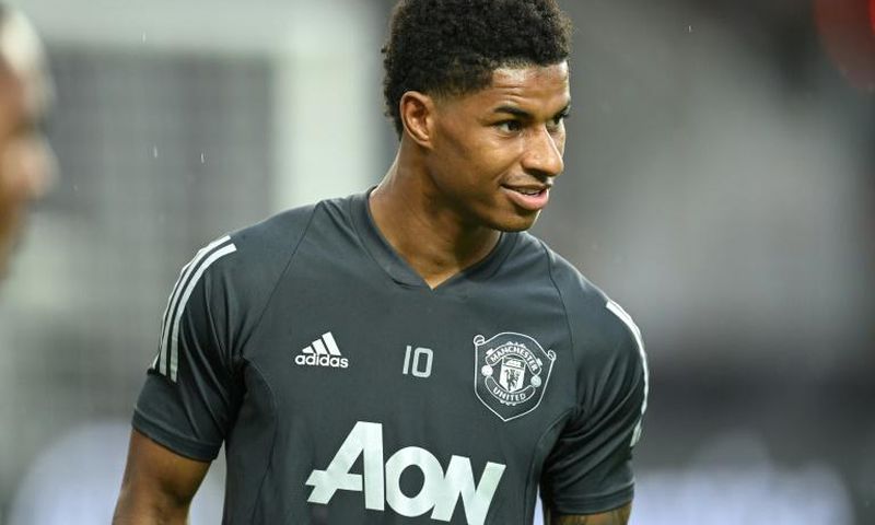 Marcus Rashford is beginning a campaign to encourage children to read
