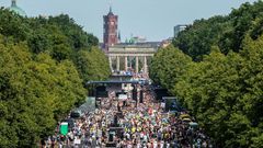 Thousands came out onto Berlin's streets on August 1 to protest against the measures in place to curb the Covid-19 virus from spreading in Germany. Over 20,000 are expected to turn out for a similar event on Saturday