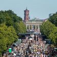 Thousands came out onto Berlin's streets on August 1 to protest against the measures in place to curb the Covid-19 virus from spreading in Germany. Over 20,000 are expected to turn out for a similar event on Saturday