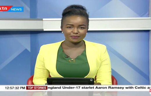 KTN’s Grace Kuria quits, set to join International media house