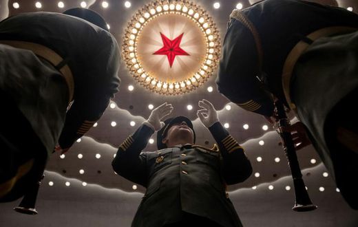 China celebrated all but banishing the virus through  lockdowns and travel restrictions that have officials touting a coronavirus success story