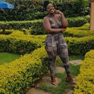 Chimano's sister Barbara M'mbaka