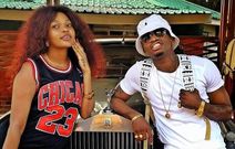 Wema Sepetu and Diamond Patnumz (File Image)