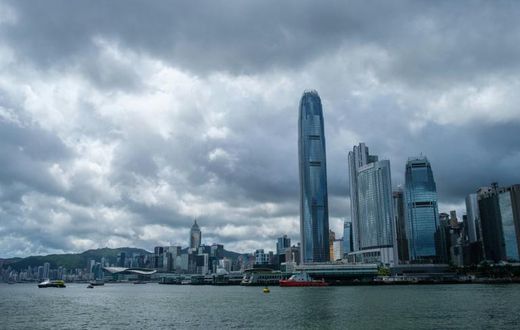 Because of its extensive air links and busy port, Hong Kong is a popular transit point for ships to change crews