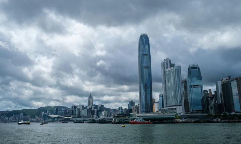 Because of its extensive air links and busy port, Hong Kong is a popular transit point for ships to change crews