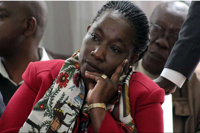 Former Youth and Gender Principal Secretary (PS) Lillian Omollo